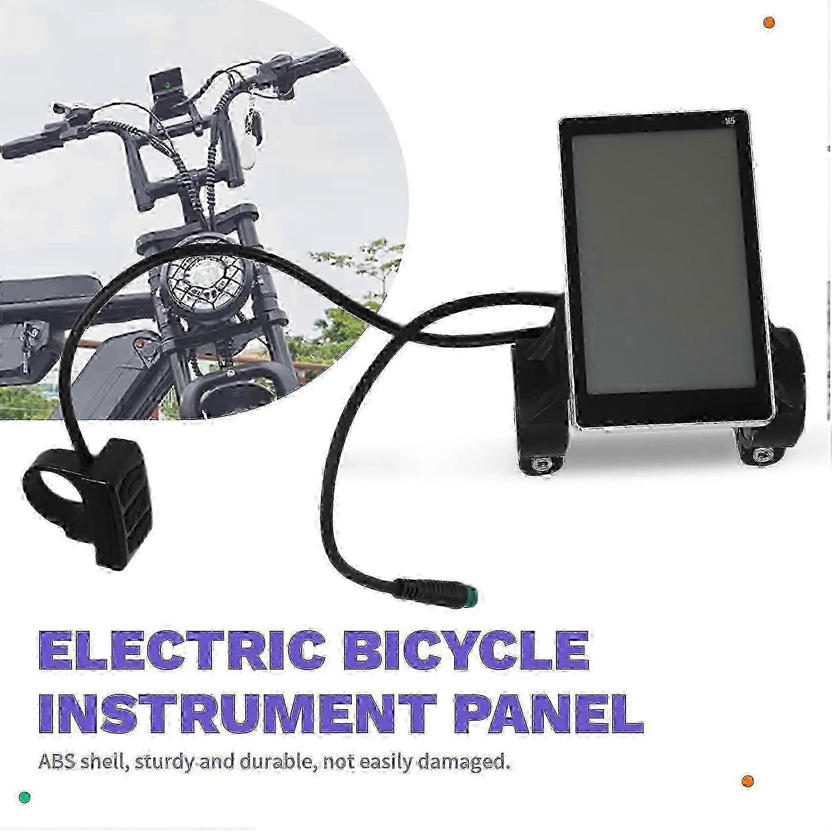Durable LCD Speed Meter For Fatbike Use