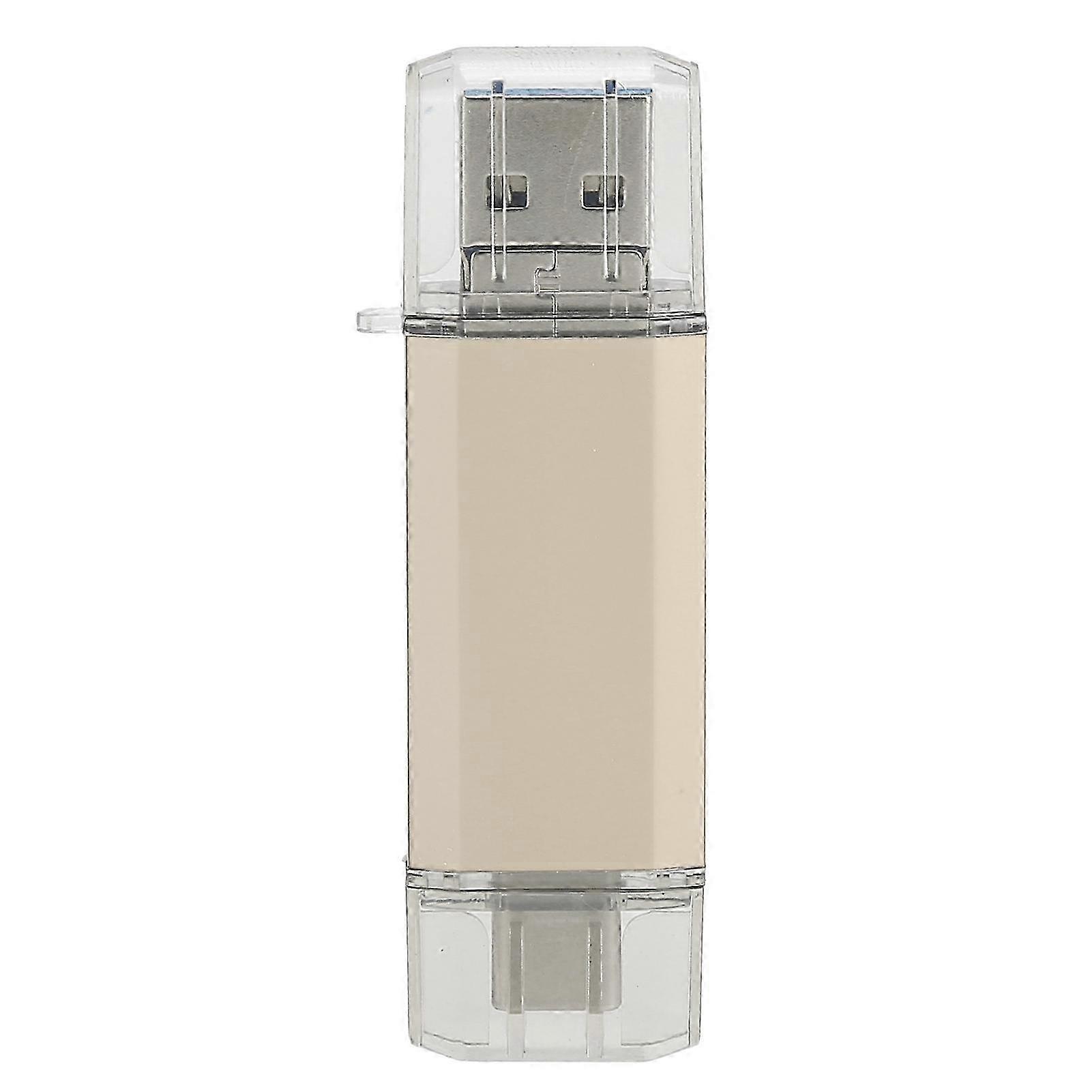 64GB USB 3.0 Aluminium U Disk Gold