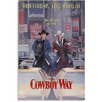The Cowboy Way 1994 Movie Jigsaw Puzzles (2) FL396