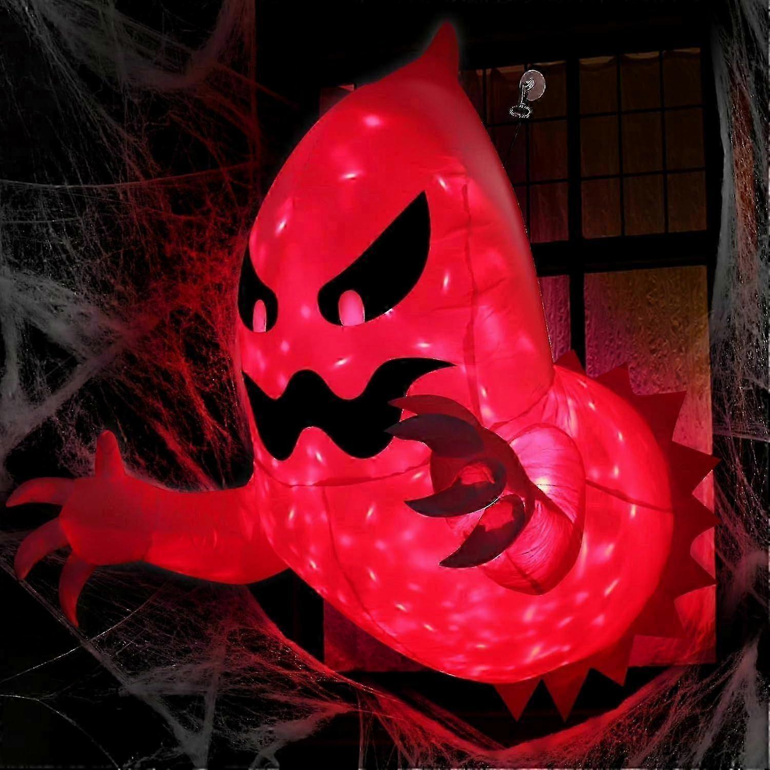 LED Ghost Inflatable Halloween Decor