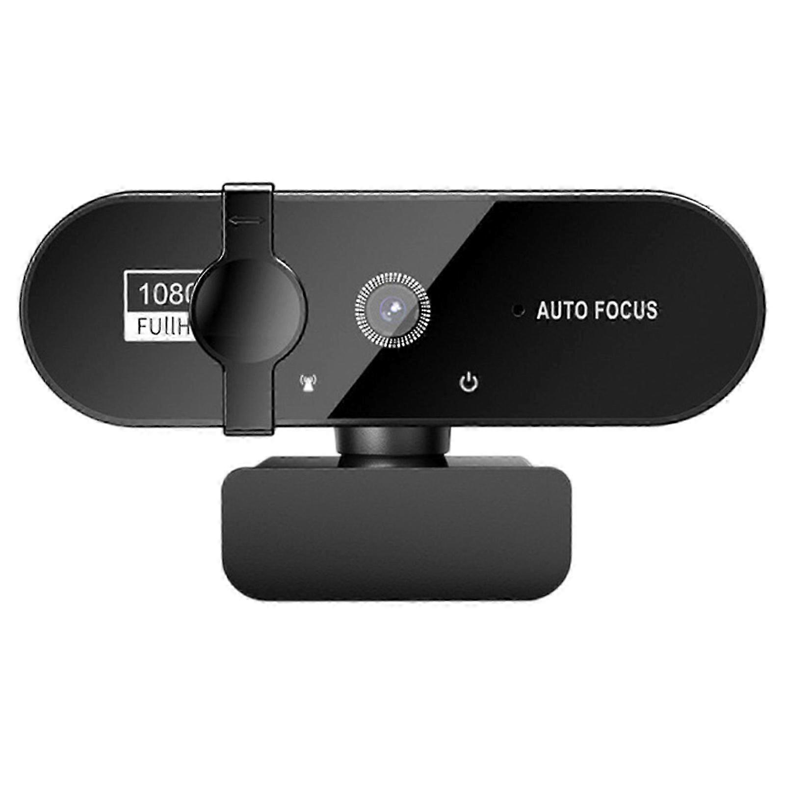 4K Auto Focus Webcam USB 2.0