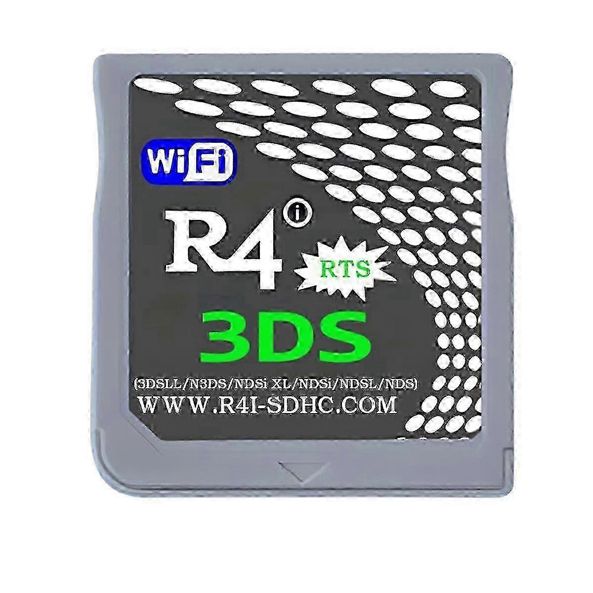 R4i-SDHC WiFi-Enabled Flash Card