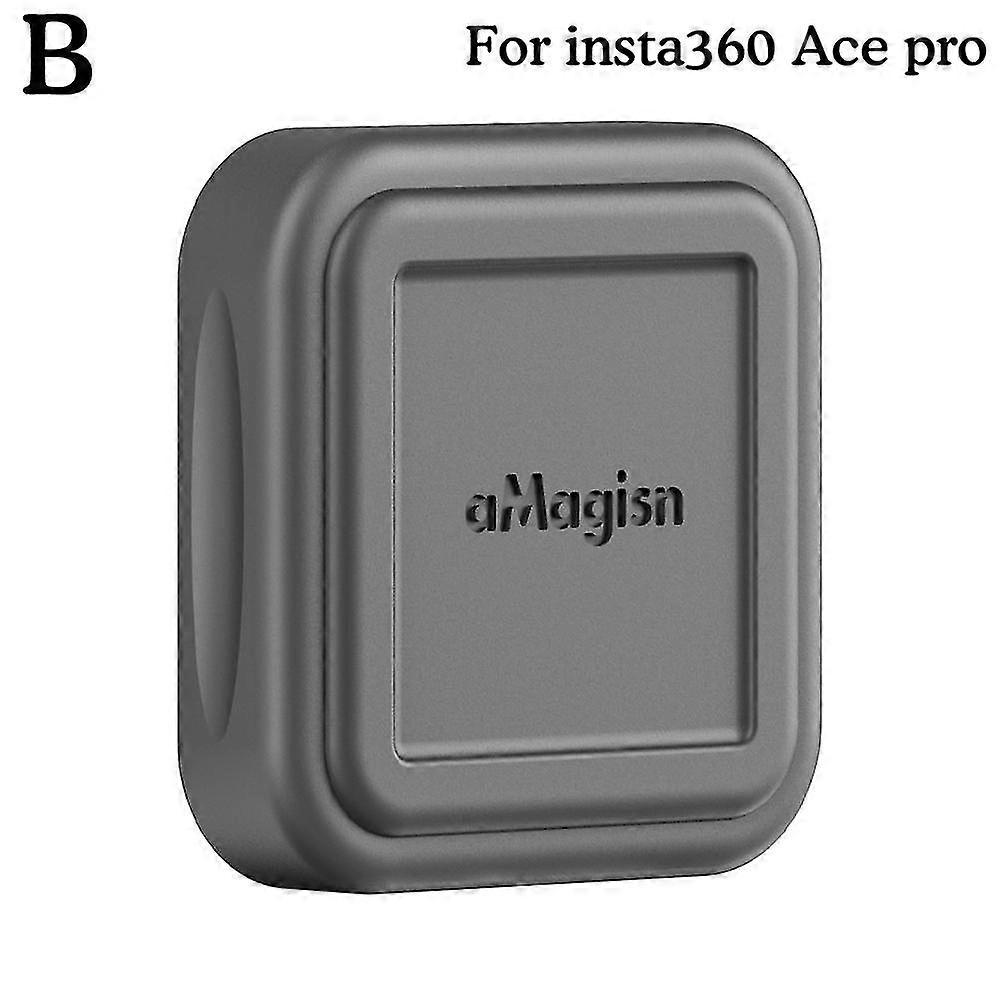 Silicone Panoramic Lens Cap For Insta360 Ace