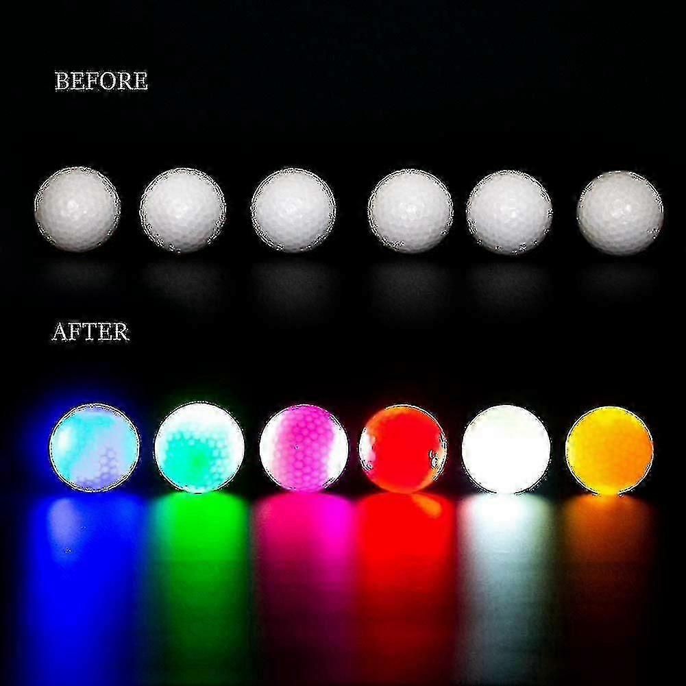 LED Night Practice Golf Balls