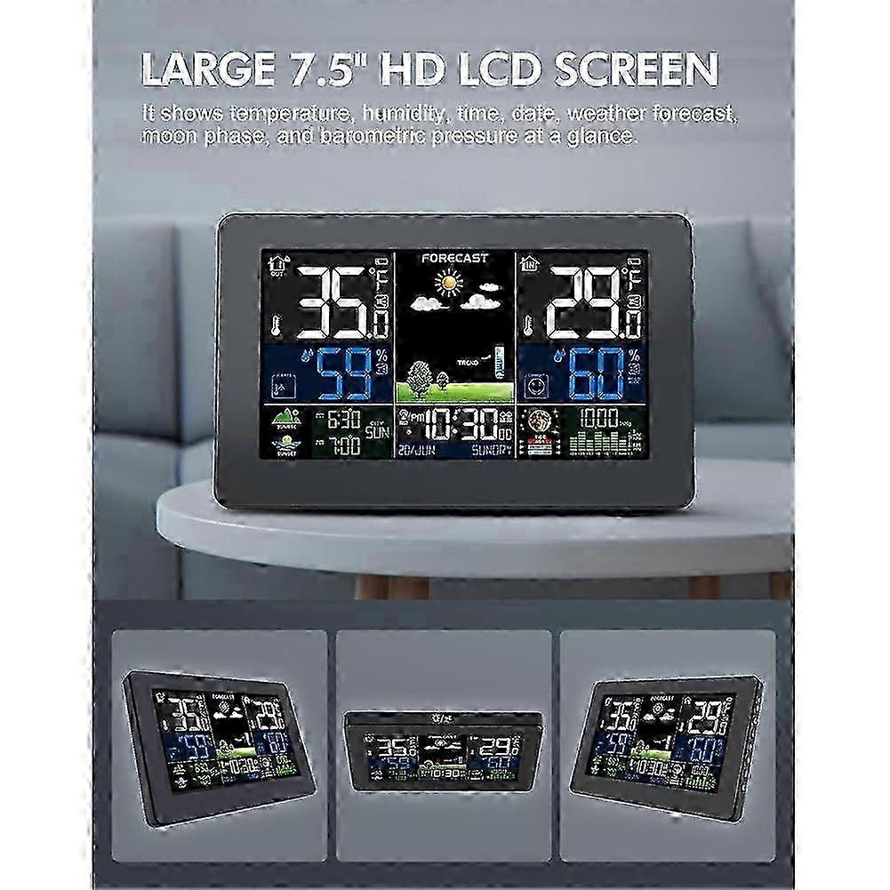 Wireless HD Weather Station With Forecast