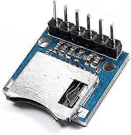 Expanded Memory Capacity Mini SD Card Module Compatible with AVR ARM Development Boards