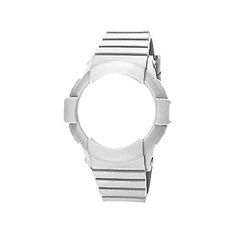 Watx & farger XXL Hammer menns klokke med CowA2733 gummi armbånd