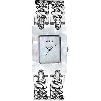 Guess mod heavy metal watch for Women Analog Quartz with Stainless Steel Bracelet W0061L1