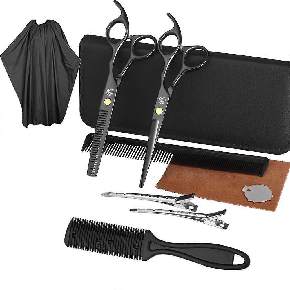 Ergonomic Precision Shock-absorbing Hairdressing Scissors