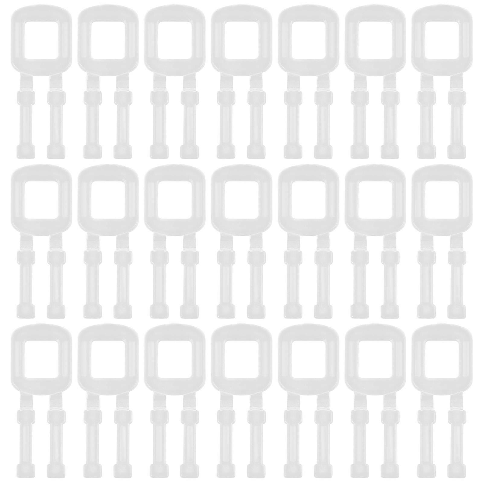 Carry Handle Plastic Handles for Corrugated Boxes 100Pcs Pack