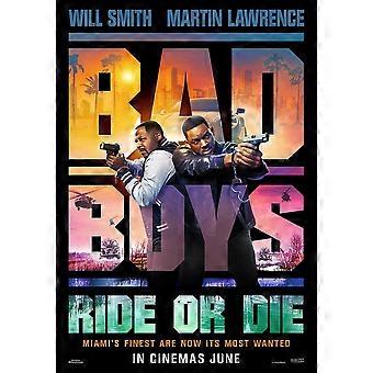 Jigsaw Puzzle Bad Boys Ride or Die (2024) Movie Movie Jigsaw Puzzle ZRC1292