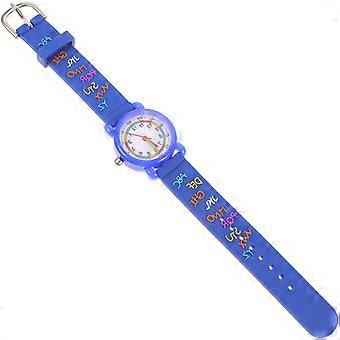 Kids Watch 3D Cartoon Cute Girl Watch Decorative Function 3Pcs Set
