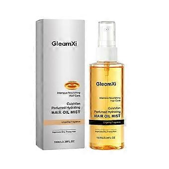 Hair Oil Mist Spray for Daily Shine Smooth Finish Frizz Control and Lightweight Hair Care