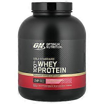 Optimum Nutrition, Gold Standard® 100% Whey, Heerlijke Aardbei, 2,27 kg