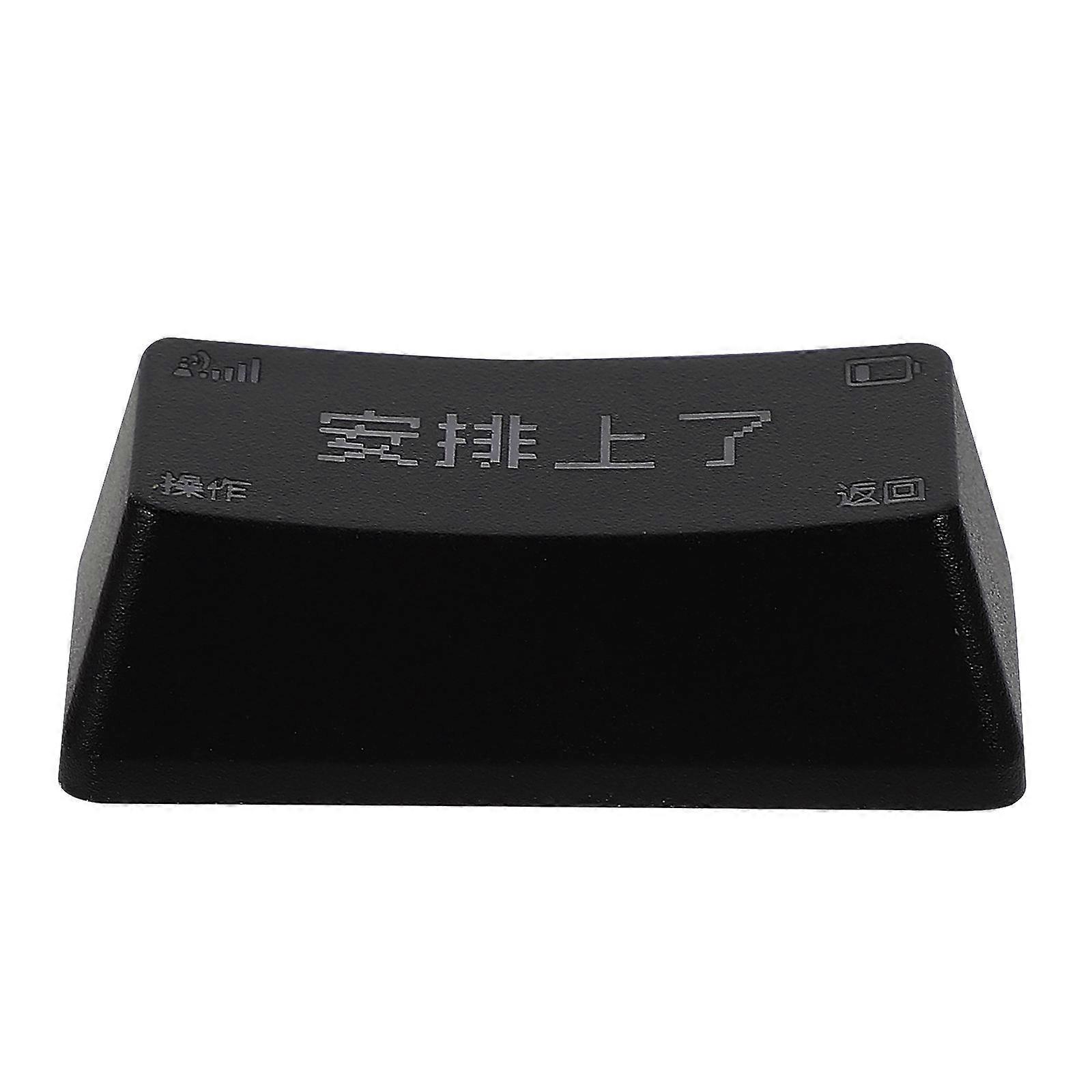 Mechanical Keyboard Keycap Replacement for Backspace See Through