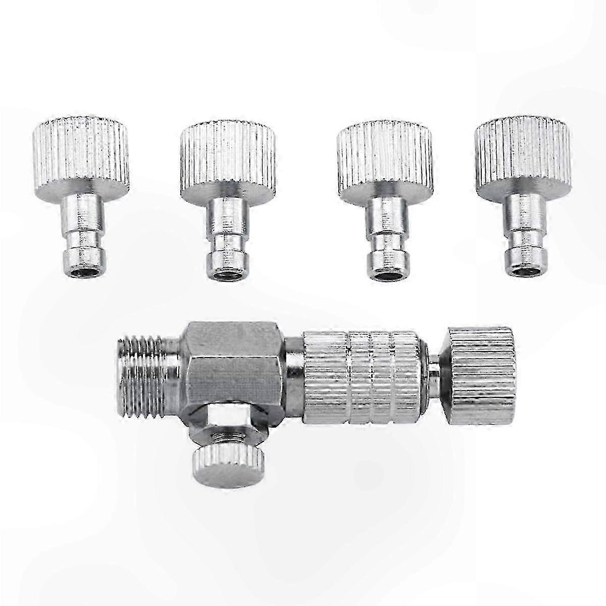 Airbrush Quick Release Components for Improved Accuracy and Handling