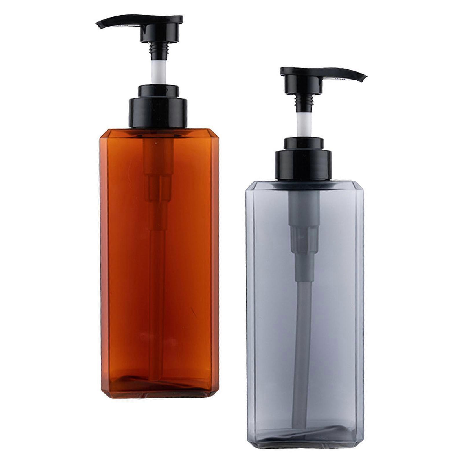 Liquid Soap Dispenser Empty Bottle for Tabletop Wash Hand Soap