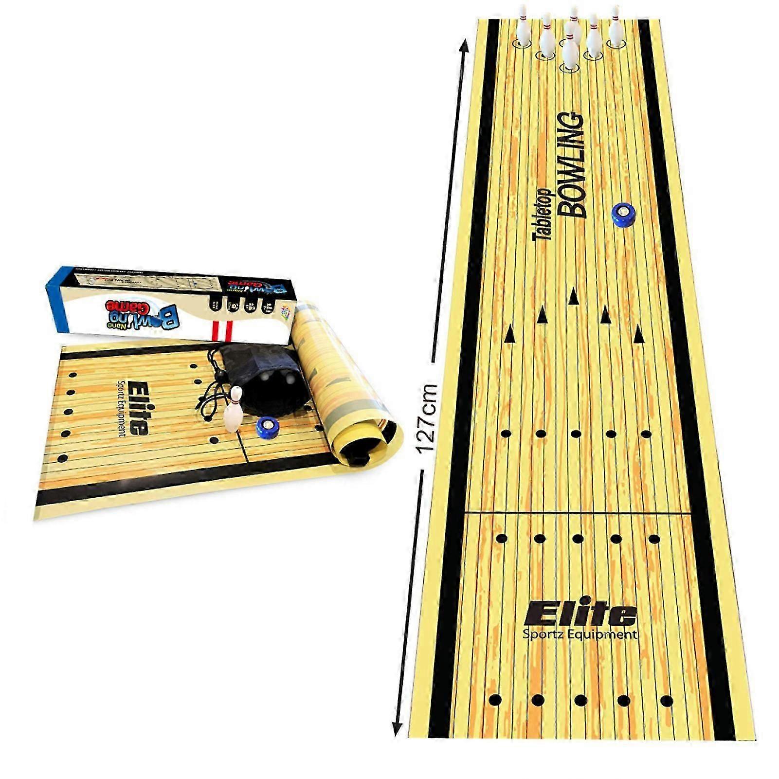 Mini Desktop Bowling Game Parent Child Interactive Table Toy