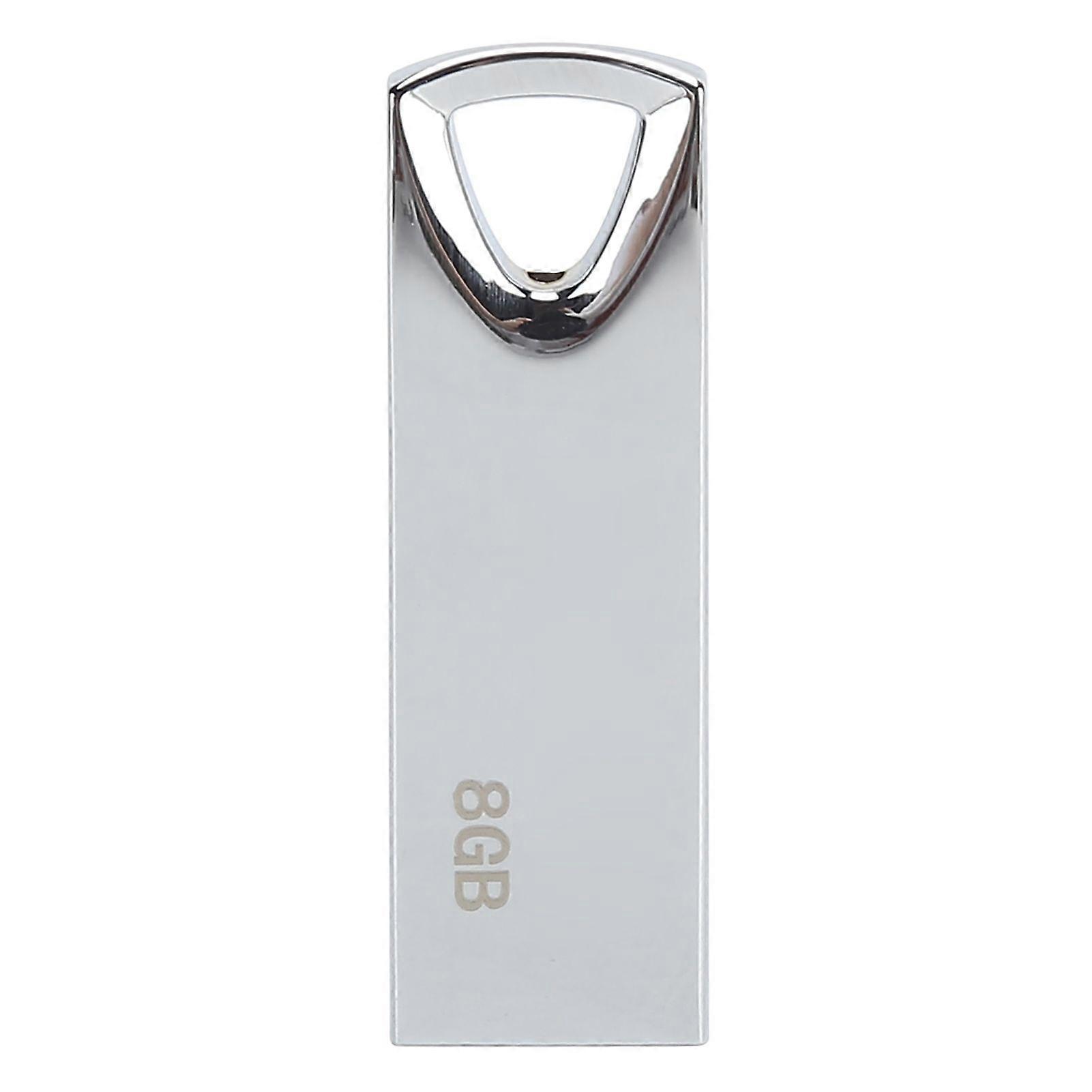 LAMYOO S026 U Disk Metal Case Portable USB2.0 Flash Disk for Computer Mobile Phone Storage Data8GB