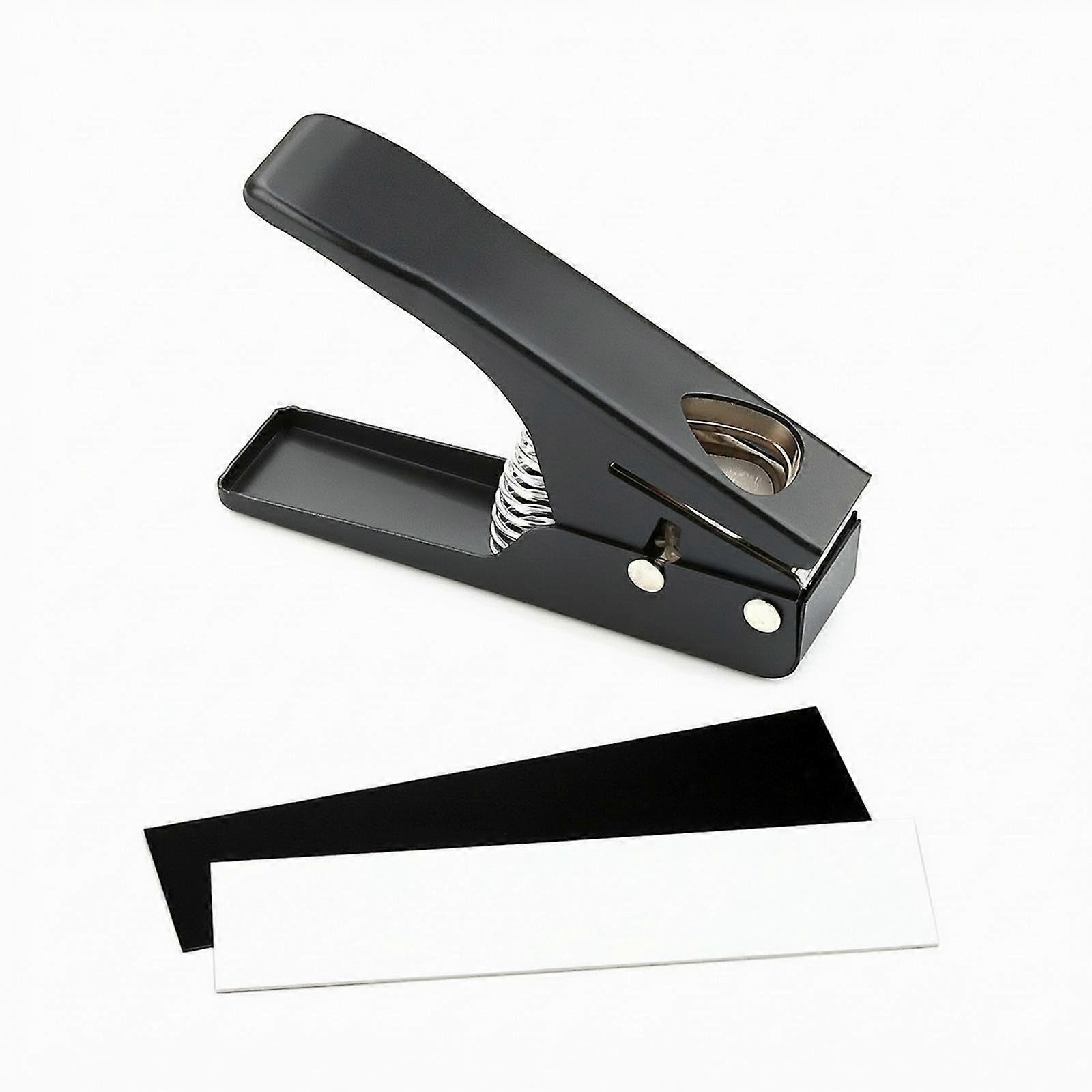 Guitar Pick Punch Personalized Tool Sturdy for Students