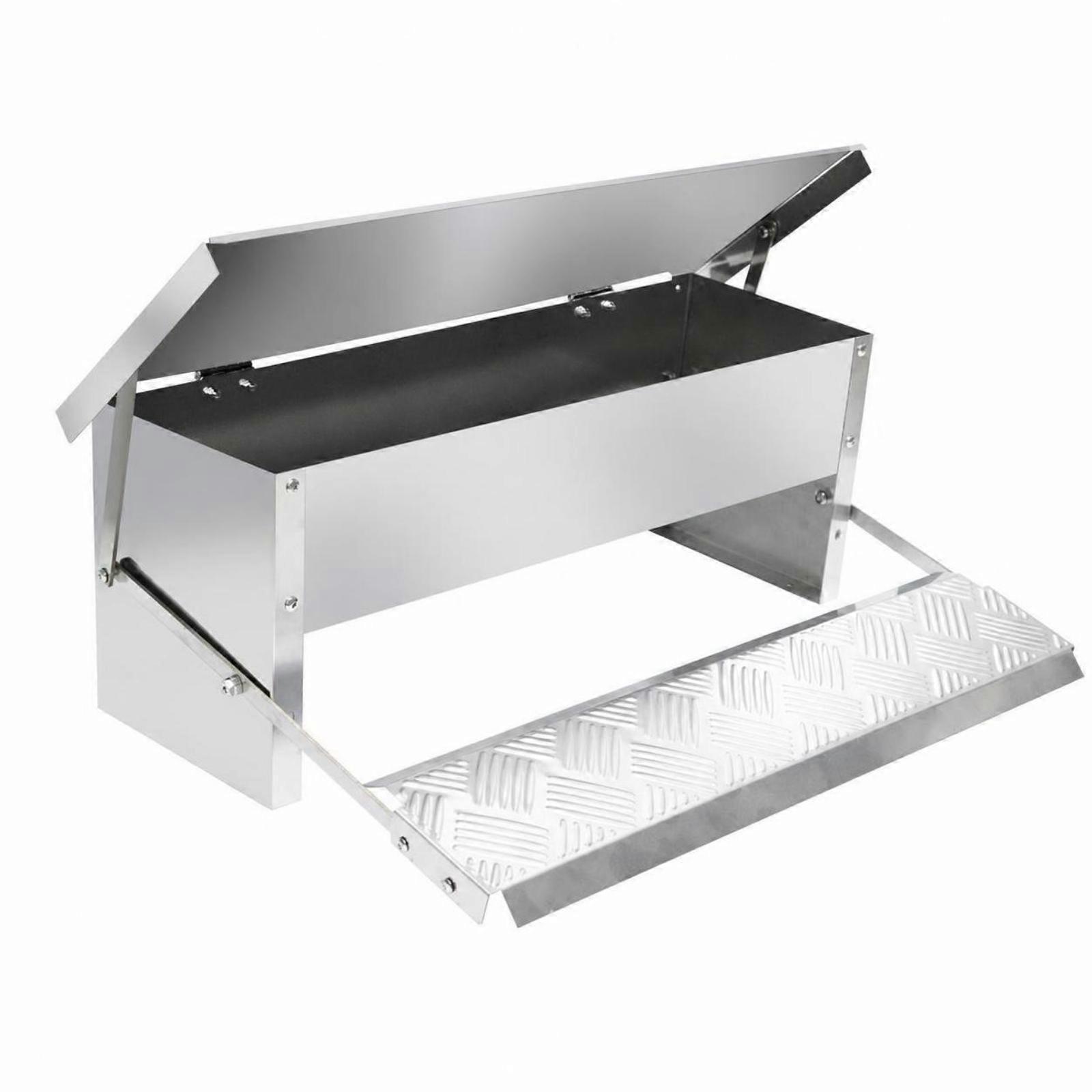 Chicken Feeder Waste-Reducing Treadle Chicken Feeder Hands-Automatic