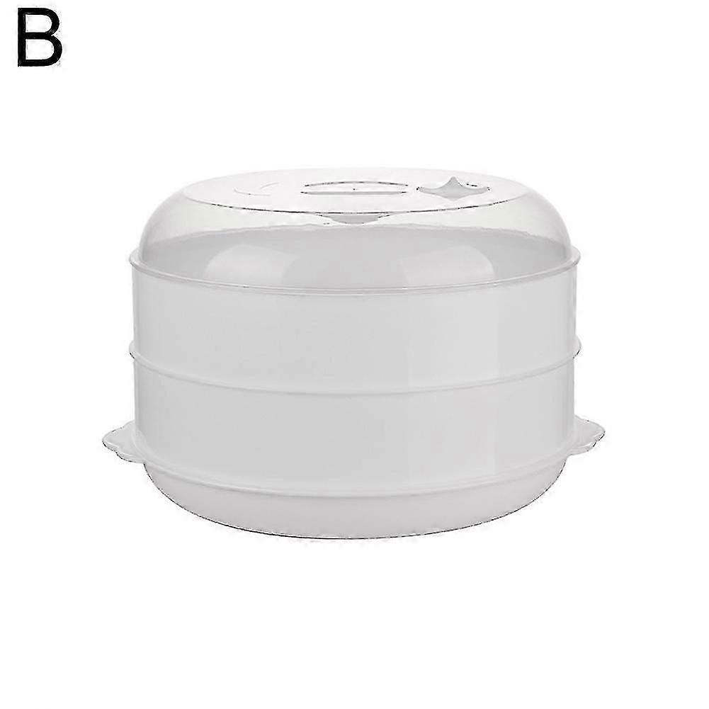 Multi-layer PP Microwave Steamer