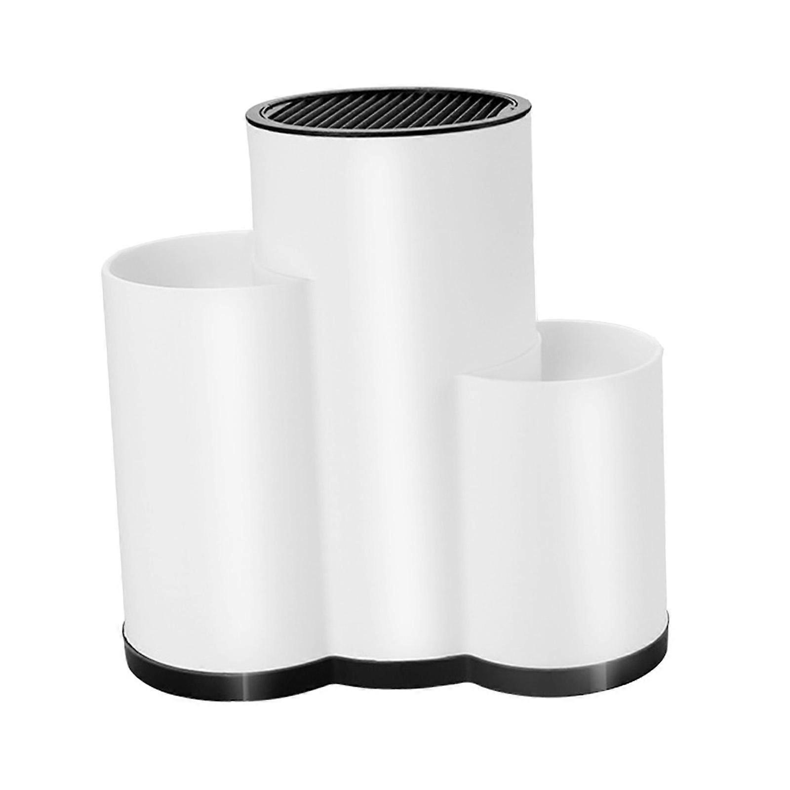 Upright Drain-Friendly Knife Holder