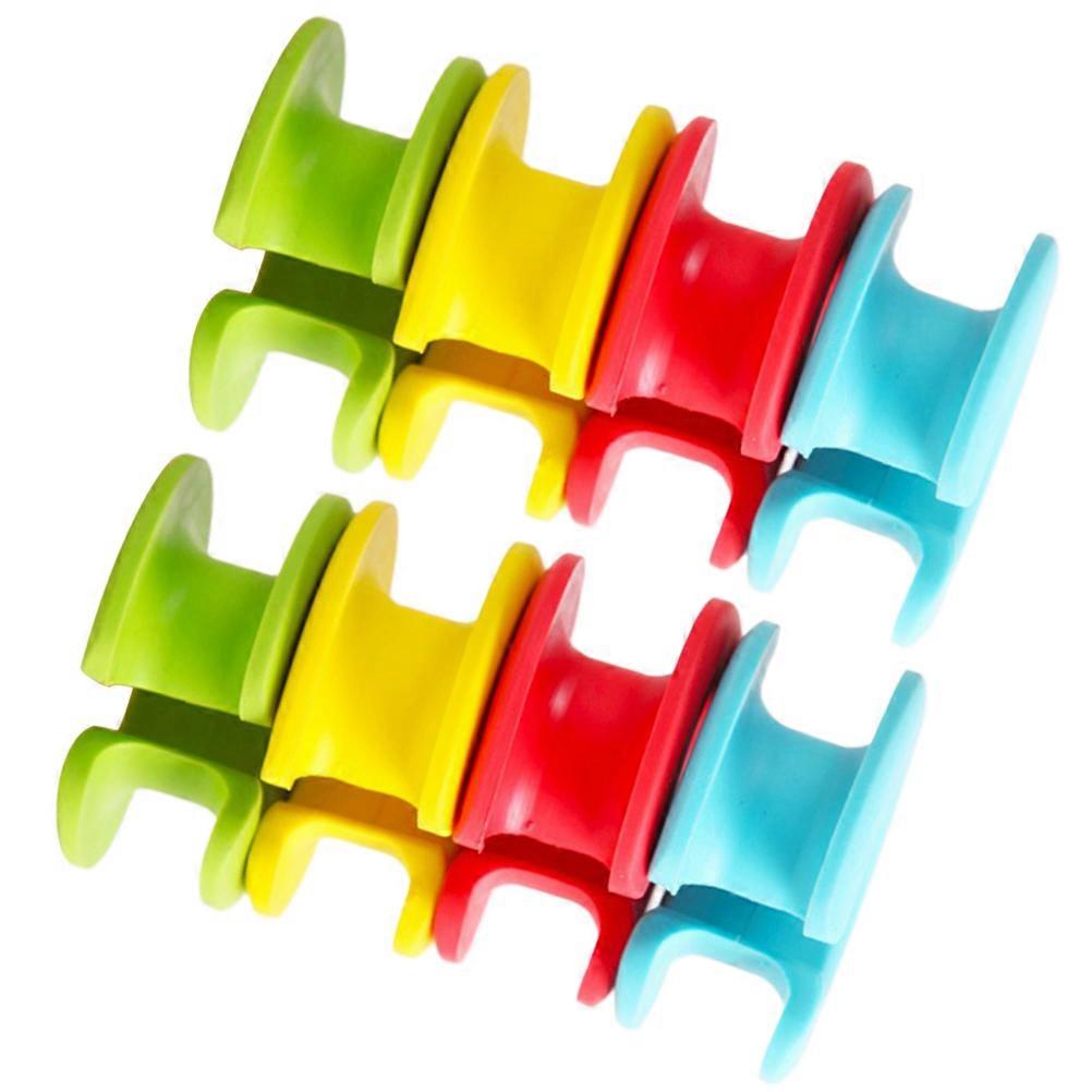 Silicone Windproof Hanger Hook for Clothes 15Pcs Assorted