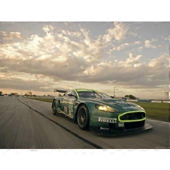 Cars aston martin dbr9 jigsaw puzzle SIO1291