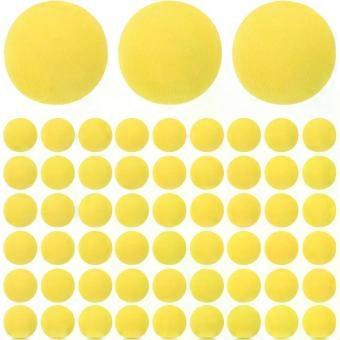 100Pcs Soft Foam Balls for Blaster Refill, Mini Launcher Rounds