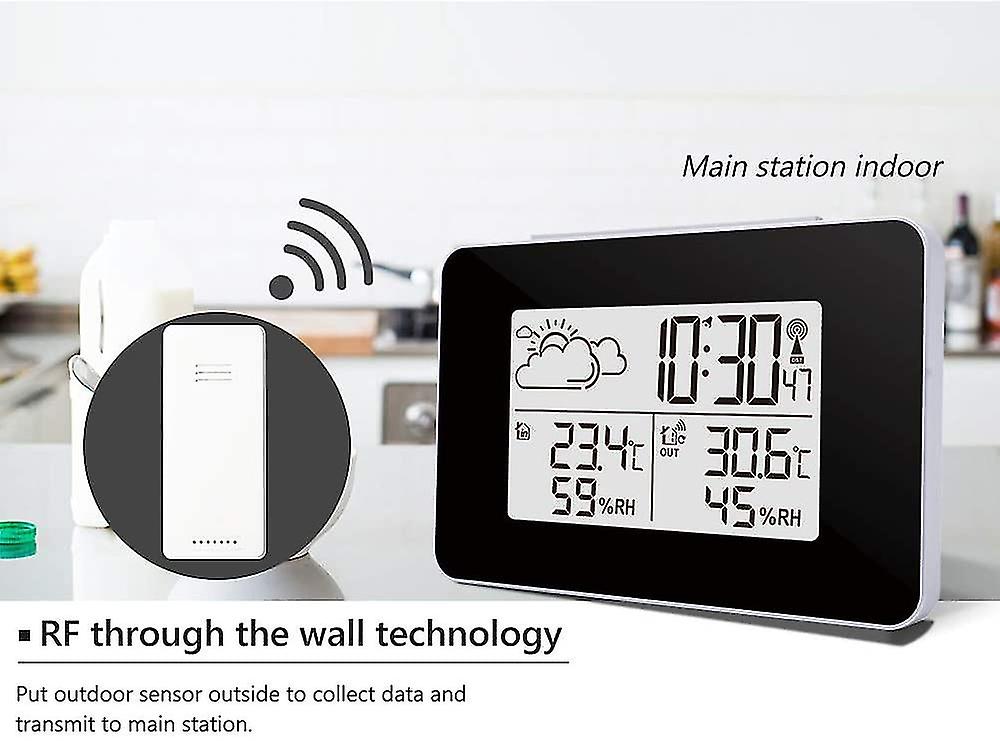 Wireless Station - Digital Forecast - Indoor/outdoor Monitoring - Reliable
