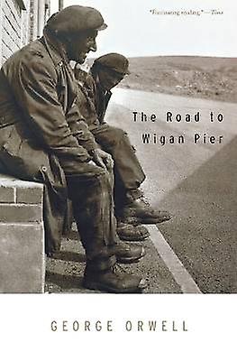 La route vers la jetée de Wigan