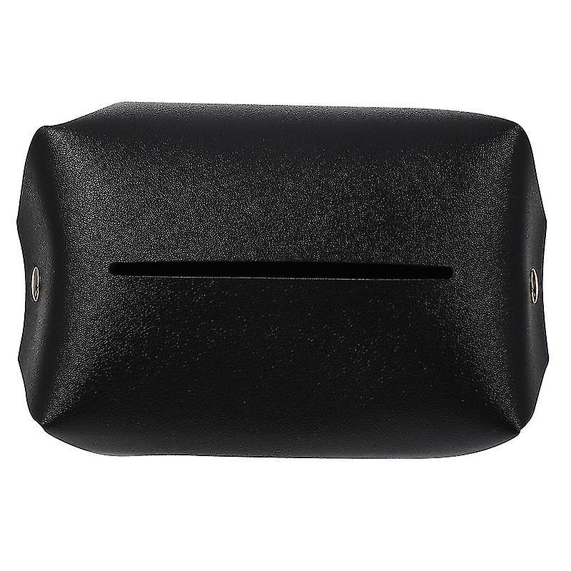 17X11.5cm Black Paper Towel Holders & Dispensers 1pc Practical Paper Storage Case Tissue Box Napkin