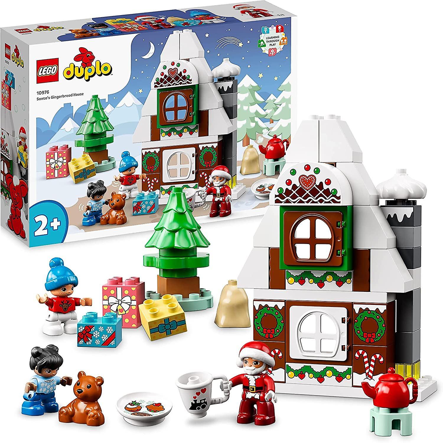 LEGO DUPLO Santa's Gingerbread House Set 10976