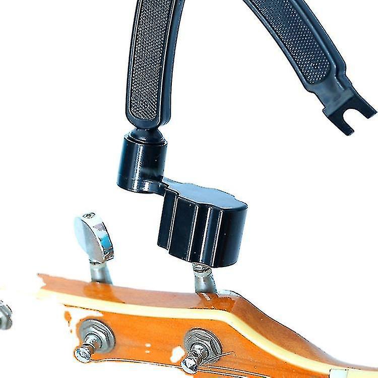 3 In 1 Guitar String Winder Cutter And Bridge Pin Puller