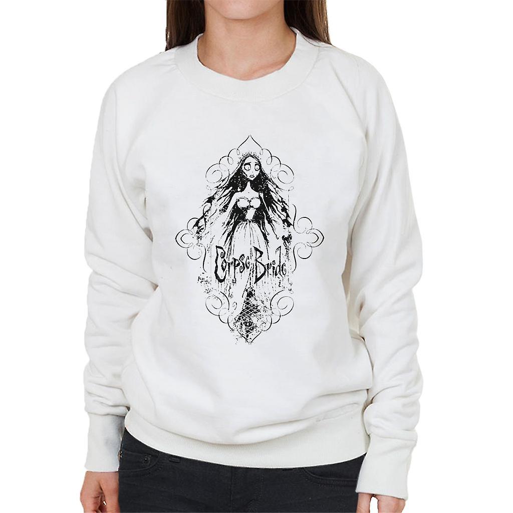 Corpse Bride Emily Flying Women's Sweatshirt
