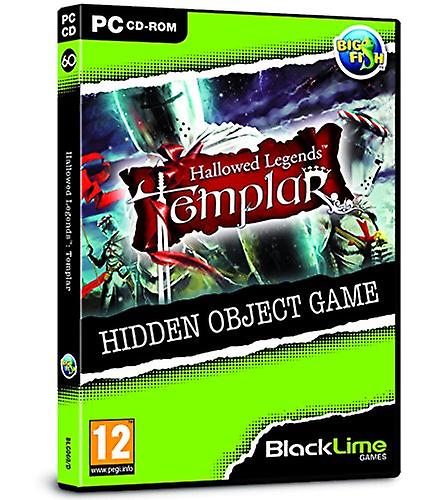Hallowed Legends 2 The Templar (PC CD) - Ny och förseglad