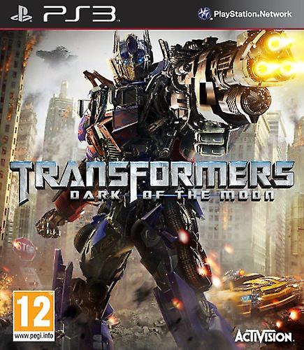 Transformers Dark of the Moon (PS3) - New & Sealed