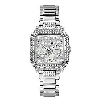 Guess watches ladies deco Watch for Women Analog Quartz with Stainless Steel Bracelet GW0472L1