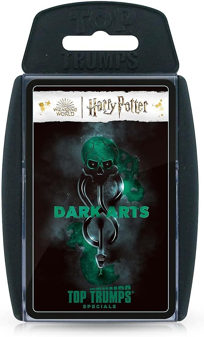Top Trumps Harry Potter Dark Arts Card Game
