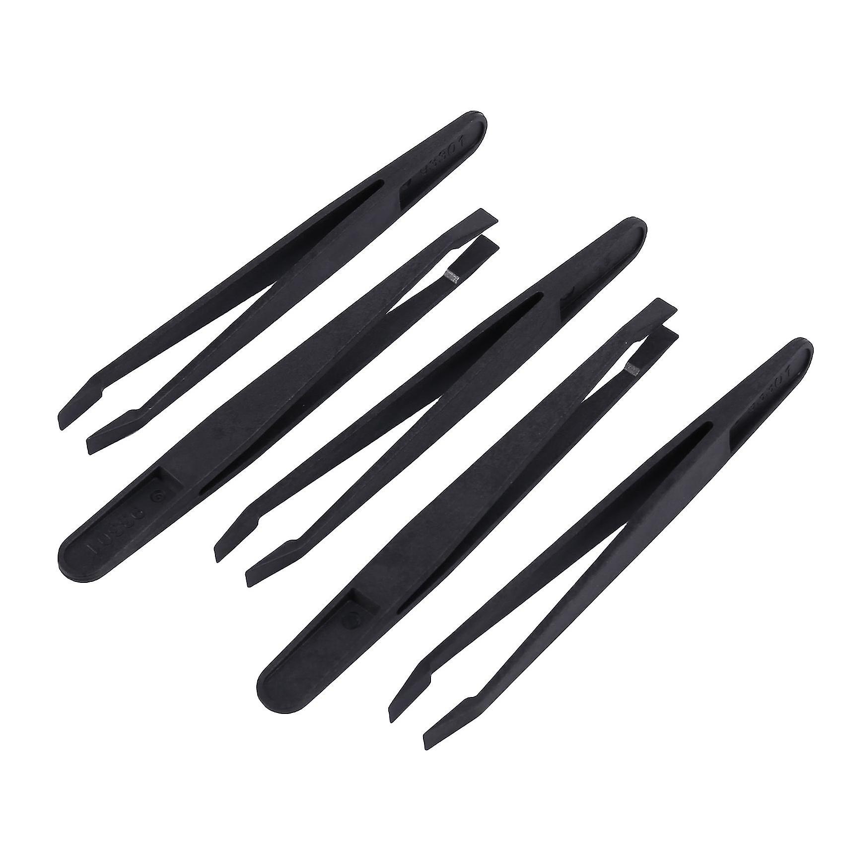 5 Pcs Tool Flat Tip Anti-static R 12cm