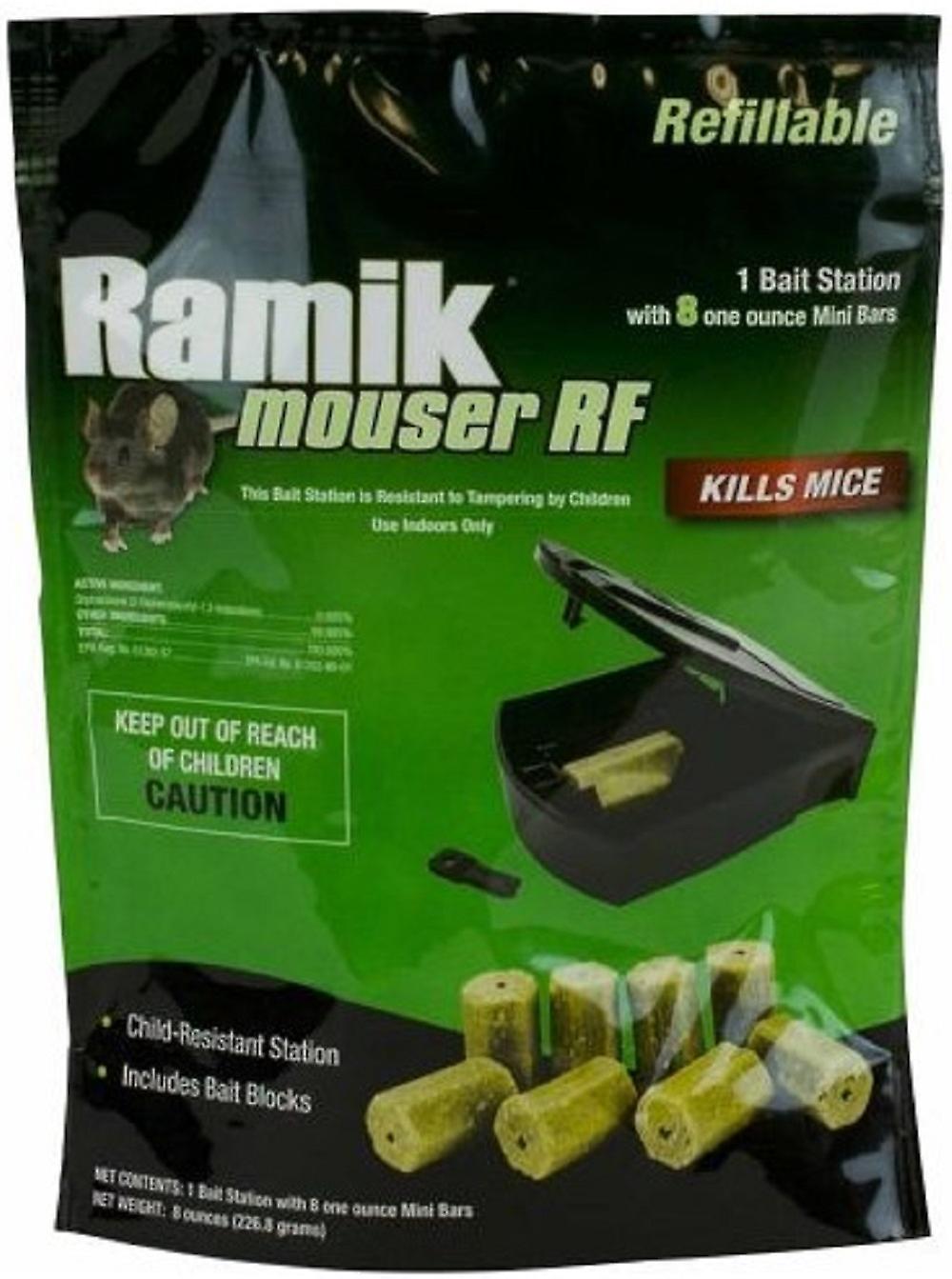 Ramik 800 Indoor Mouser Do wielokrotnego napełniania Bait Station Bar
