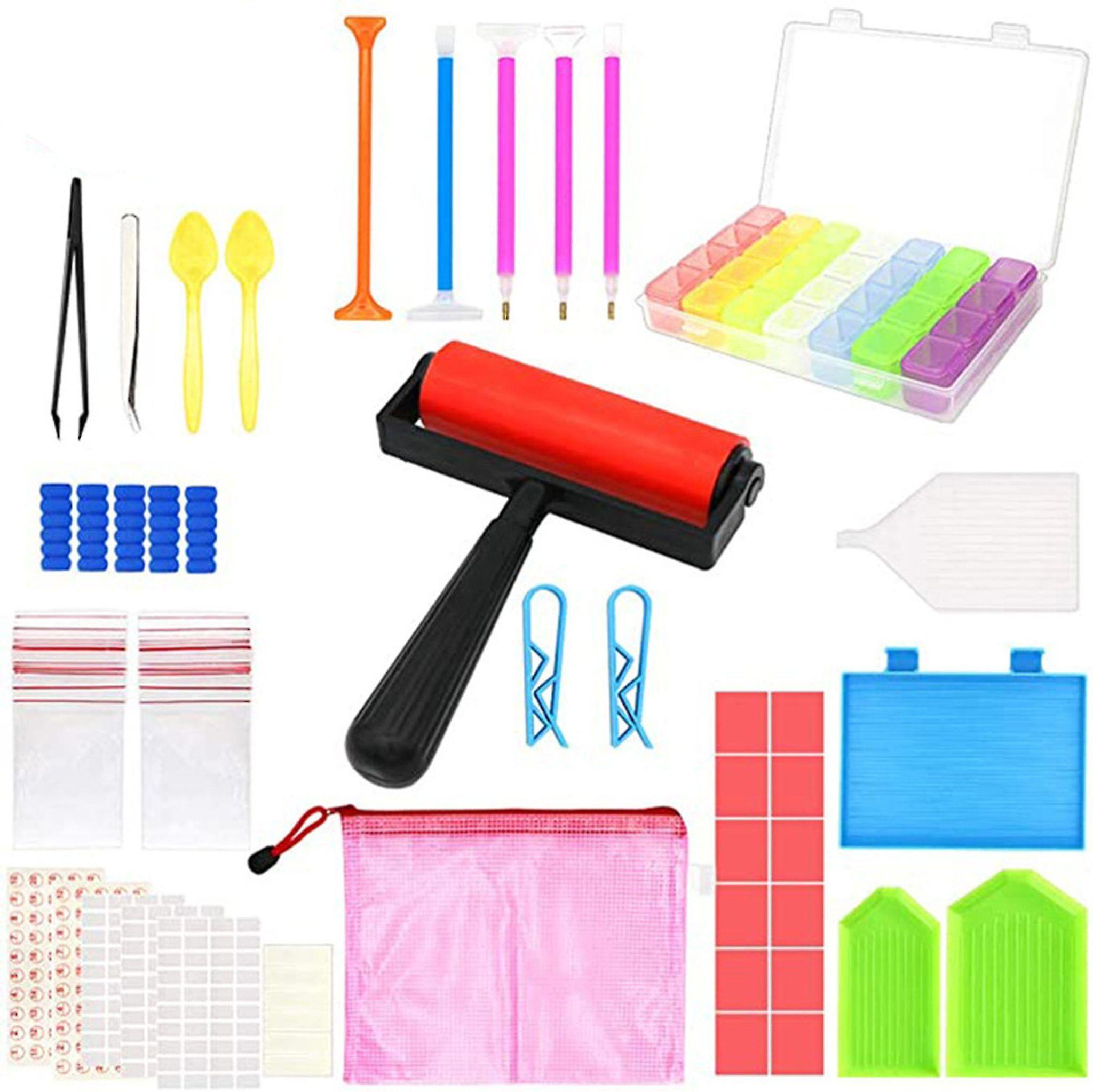 60x 5d Ing Embroidery Ing Tool Accessories Box Set