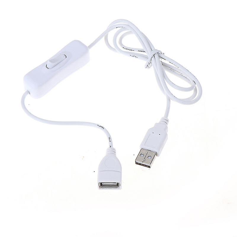 1pc 1b Cable With S On/off Cable Extens Toggle For Usb Lamp Usb Fan