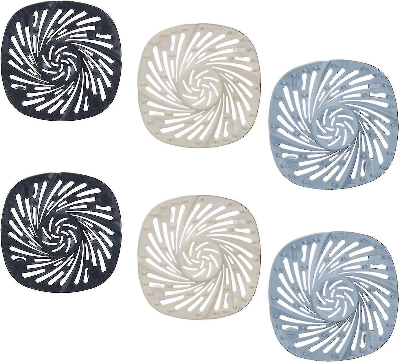 Shower Silicone Drainage Filter 6pcs
