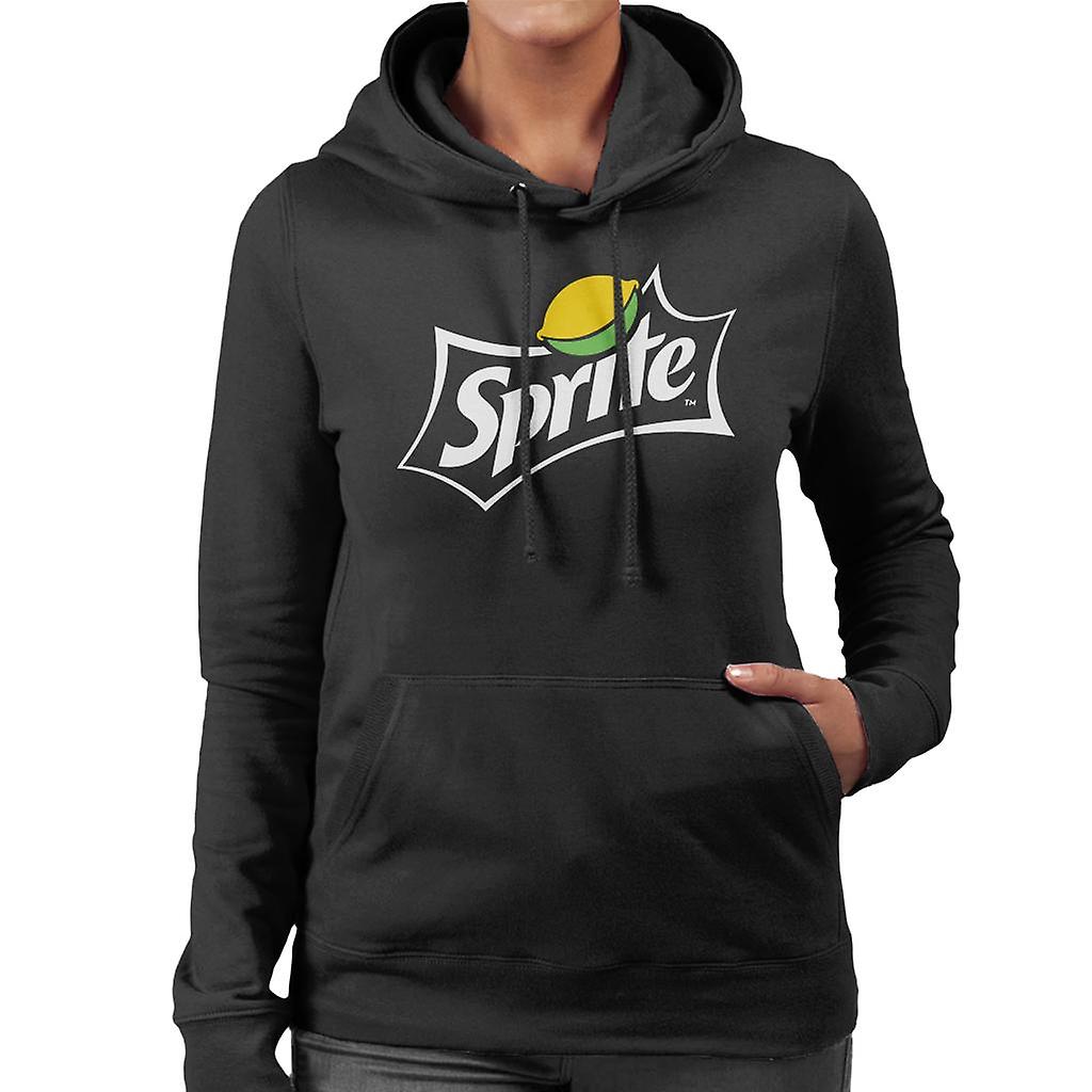 Sudadera con capucha Sprite Lemon logo para mujer
