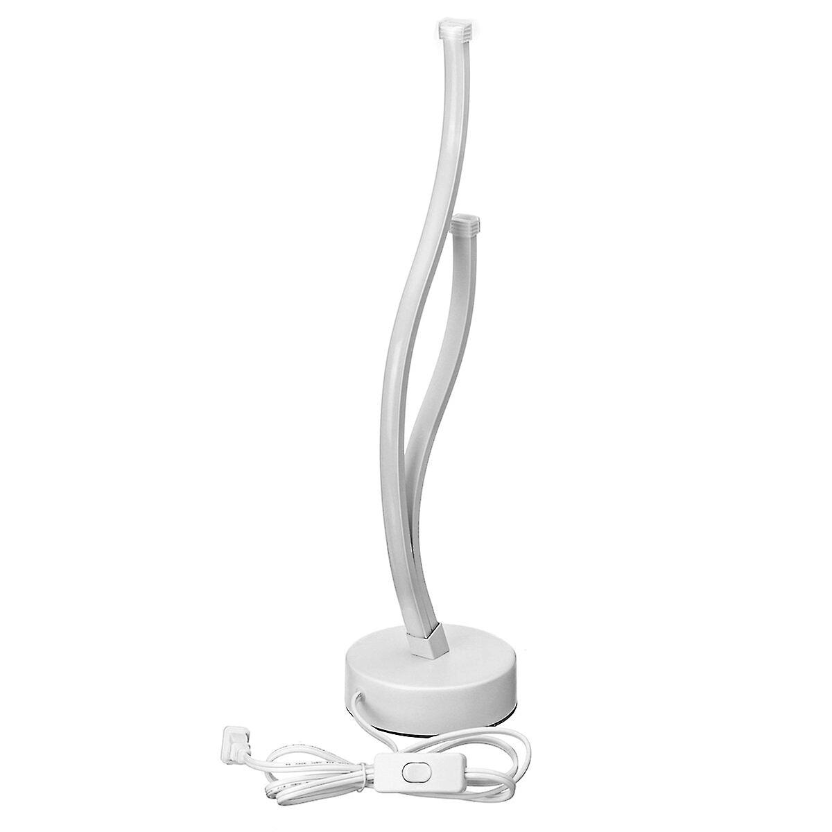 Modern Led Table Lamp For Bedside, Desk, And Bedroom - Night Lighting Fixture And Decoration