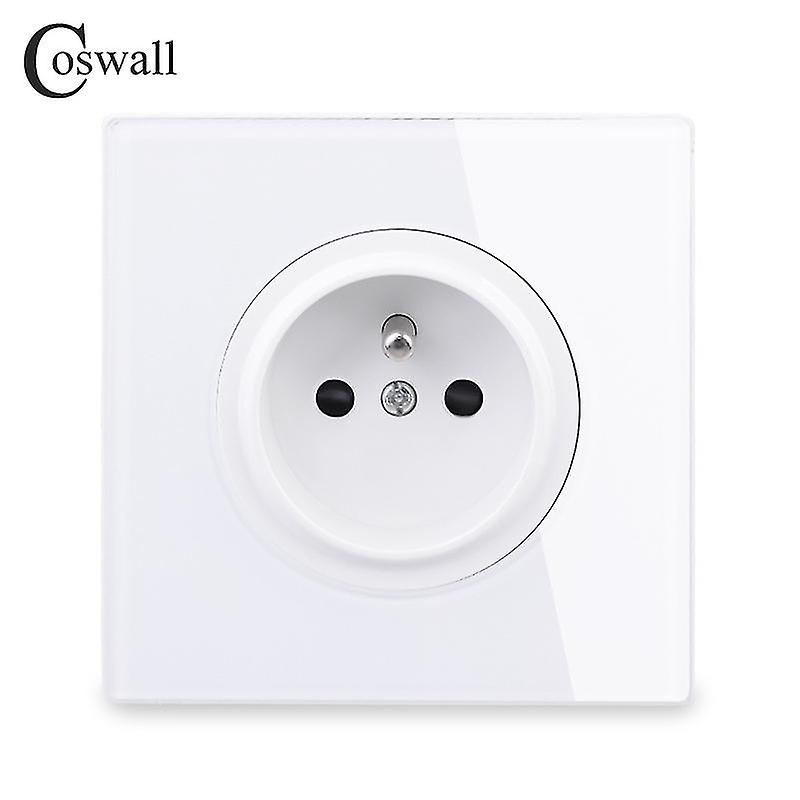 Automatic switch without Neutral delivered with white square plate