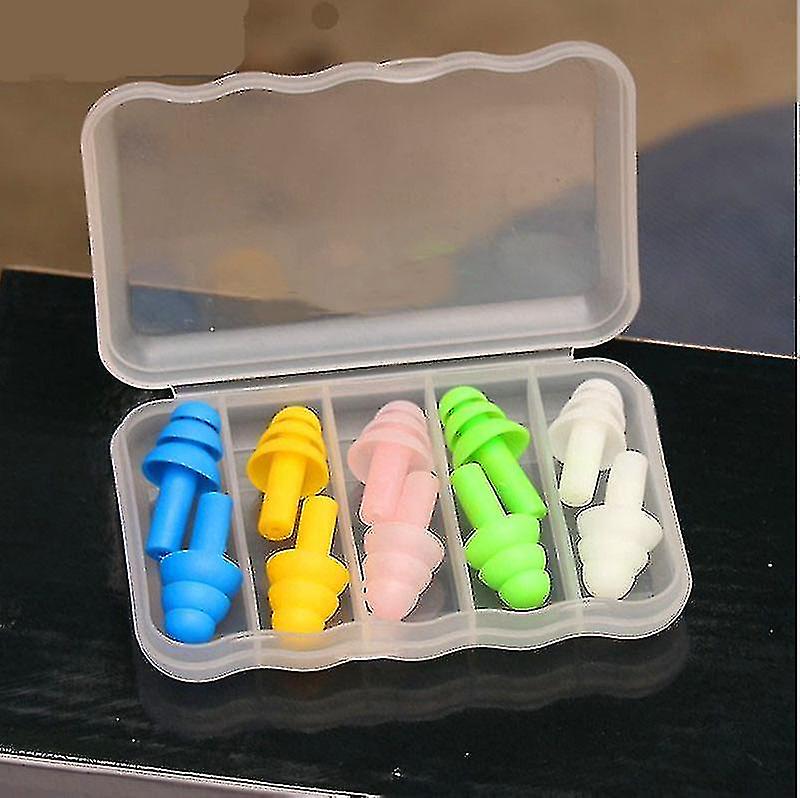 Quiet Noise Canceling Earplugs,earplugs Compatible With Sleeping,sleeping Earplug,hearing Protection Earplugs,ear Plugs,waterproof Swimming Earplug-10