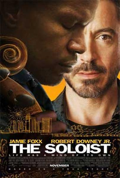 The Soloist (Double Sided) Movie Poster